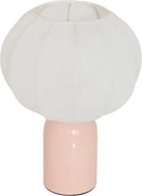 Настолна лампа atmosphera Tobie, Mетал, Розов, 33 cm
