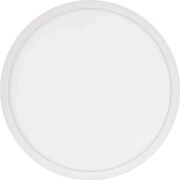 LED Плафониера FLORI LED/18W/230V 4000K бял Ø 29 см