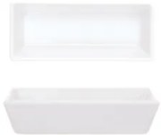 Gural Porselen - Мерид Плато правоъгълно 10x4cm. (MER 11 SO)