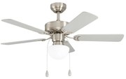 Eglo 35074 - Таванен вентилатор CADIZ 1xE27/40W/230V