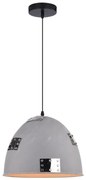 Висящ полилей PATCH 1xE27/60W/230V сив