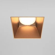 MAYTONI Downlight Share - DL051-01-GU10-SQ-WMG