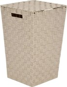 Кош за пране 5five Lise, Бежов, 33x33x53 cm - Бежов