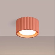 Brilagi - LED точково осветително тяло SFERA 1xGX53/30W/230V диаметър 10 см розово