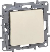 Legrand Еднополюсен ключ цвят крем Niloe  - 764600