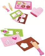 Classic world  -  Дървен кухненски комплект за Печене на бисквити