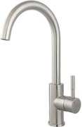 Смесител за кухненски умивалник, инокс, Camira, BCR4