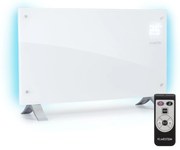 Klarstein Bornholm Curved Ambient, конвекторен нагревател, 1000/2000 W, бял