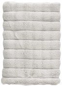 Светлосива памучна кърпа 50x100 cm Inu - Zone