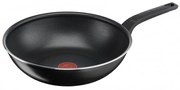 Уок Тиган Tefal B5671953, 28 см, Thermo-Signal, Thermo-Spot, Титаниево покритие, Без PFOA, Черен