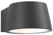 Paulmann 94452 - LED/6W IP44 Екстериорен аплик CAPEA 230V