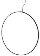 Ideal Lux - LED Пендел CIRCUS LED/36W/230V Ø 74,5 см CRI 90 черен