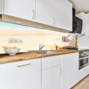 Кухненски гръб - Почивка на плажа