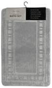 Сиви постелки за баня в комплект от 2 бр. Armoni - Catherine Lansfield