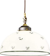 Kolarz 731.32.28 - Пендел NONNA 1xE27/75W/230V Ø 36 см зелен