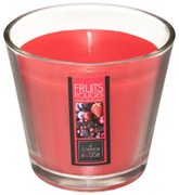 Ароматна свещ atmosphera Nina, Стъкло, 190 g - Red Berries