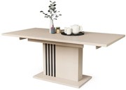 ЛЕОНЕЛ Бежов (Шампанско) - МОДЕРНА РАЗТЕГАТЕЛНА МАСА ДО 180 cм!