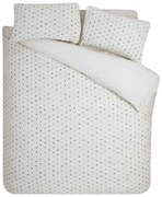 Кремаво двойно спално бельо от микроплюш 200x200 cm Cosy Spot – Catherine Lansfield
