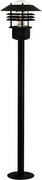 Nordlux - Външна лампа VEJERS 1xE27/60W/230V IP54 черна 92 см