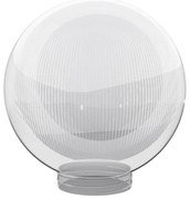 Резервно абажур за стенна лампа PARK E27 пр. 20 см призматичен