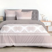 Премиум памучно спално бельо Bielbaw - елегантни орнаменти Ширина: 160 см | Дължина: 200 см