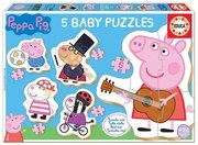 Educa - Бебешки пъзел Baby Peppa Pig 2 18589