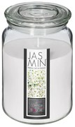 Ароматна свещ atmosphera Nina, Стъкло с капак, 510 g - Jasmine