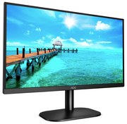 Монитор AOC 27B2QAM 27" WLED VA 1920x1080@75Hz, 4ms GTG, 250cd/m2, 4000:1, 20M:1 DCR, Low Blue Light, Tilt, D-SUB, HDMI, DP, Speakers, Black