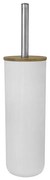 Aqualine - Свободностояща четка за тоалетна бял/бамбук