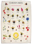 Памучна кърпа за съдове 50x70 cm Garden Bees – Rex London