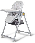 KinderKraft  -  Столче за хранене KinderKraft LASTREE, сиво