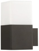 Външно стенна лампа NEW YORK 1xE27/12W/230V IP44 антрацит