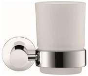 Duravit 99201000 - Стенен държач за четки за зъби D-CODE, десен, лъскав хром