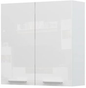 Висящ шкаф Raval V9-90-2K-White - White glossy