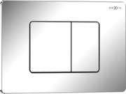 Mexen Tex 05 бутон за промиване от неръждаема стомана, лъскав хром - 6105-03