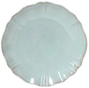 Тюркоазена керамична чиния , ⌀ 27 cm Alentejo - Costa Nova