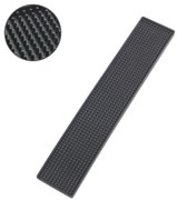 WENKO 54700100 - Подложка за отцеждане 42x8 cm черна