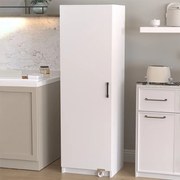 Кухненски/баня шкаф Altay от меламин в бял цвят 48,9x44,1x155,5см.