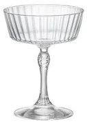 Коплект 6бр стъклени чаши за коктейли "FIZZ" 275мл AMERICA '20s-(1.22150)