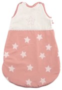 LORELLI Classic Летен спален чувал 0-6м. PALE BLUSH ЗВЕЗДИ