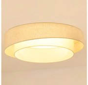Brilagi - Димируемо LED таванно осветително тяло SHINE LED/24W/230V кремаво + ДУ