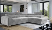 Ъглов диван Renesy-Gray-Right