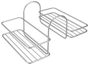 Двустранен рафт за окачване във ваната Oasis - Metaltex