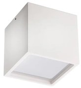 LED2 - LED Екстериорна лампа CUBE LED/12W/230V бяла