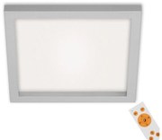 Briloner 7370-014 - LED Димируем плафон LED/18W/230V 3000-6500K+ д.у.