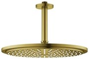 Душ глава с покривна скоба Grohe Rain Душ Essence New-Gold Mat