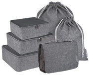 Органайзери за пътуване в комплект Travel Collection – Bigso