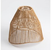 Универсален абажур KERIA Ø 30 см, кафяв