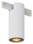 Модерен прожектор бял за 1-фазна релсова система GU10 35mm - Slimline Nubee Honey