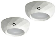 К-кт 2x LED Осветление за ориентация чрез докосване LED/4,5V/3xAAA